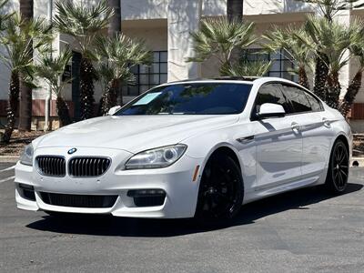 2015 BMW 640i Gran Coupe * M PACKAGE *TURBO * BLACK RIMS * Sedan