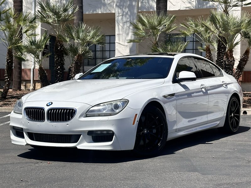 2015 BMW 640i Gran Coupe * M PACKAGE *TURBO * BLACK RIMS *   - Photo 1 - Vista, CA 92084
