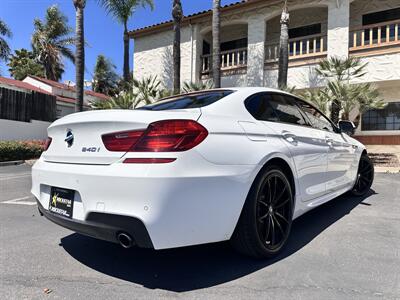 2015 BMW 640i Gran Coupe * M PACKAGE *TURBO * BLACK RIMS * - Photo 8 - Vista, CA 92084