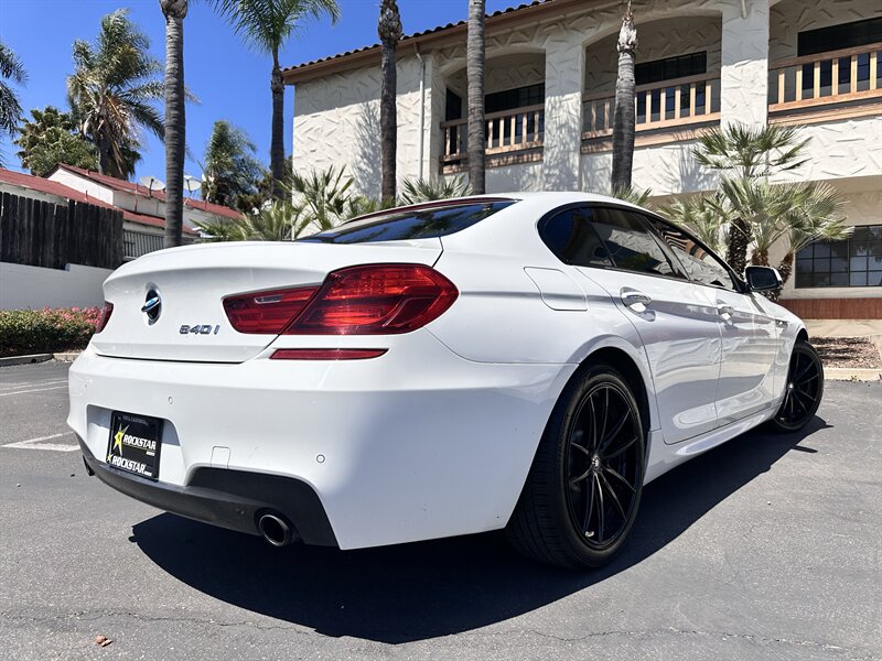 2015 BMW 640i Gran Coupe * M PACKAGE *TURBO * BLACK RIMS * - Photo 8 - Vista, CA 92084