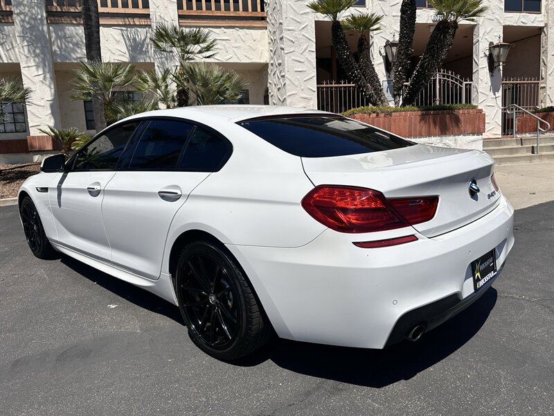 2015 BMW 640i Gran Coupe * M PACKAGE *TURBO * BLACK RIMS * - Photo 15 - Vista, CA 92084