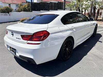 2015 BMW 640i Gran Coupe * M PACKAGE *TURBO * BLACK RIMS * - Photo 13 - Vista, CA 92084
