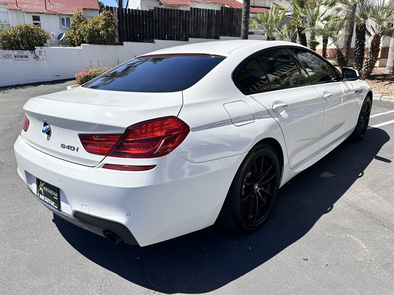 2015 BMW 640i Gran Coupe * M PACKAGE *TURBO * BLACK RIMS * - Photo 13 - Vista, CA 92084