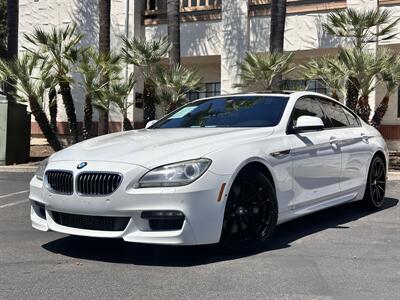 2015 BMW 640i Gran Coupe * M PACKAGE *TURBO * BLACK RIMS * - Photo 16 - Vista, CA 92084