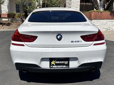 2015 BMW 640i Gran Coupe * M PACKAGE *TURBO * BLACK RIMS * - Photo 33 - Vista, CA 92084