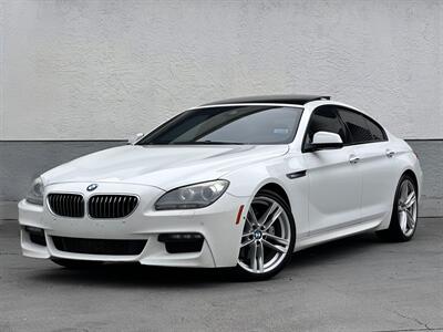 2015 BMW 640i Gran Coupe Sedan