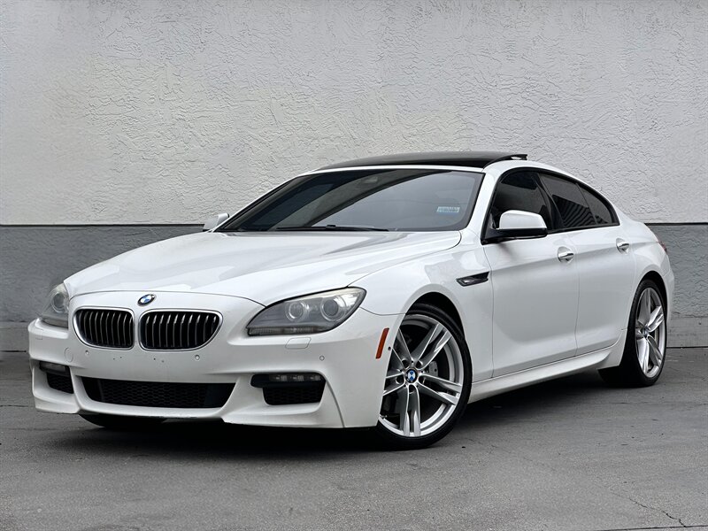 2015 BMW 6 Series 640i