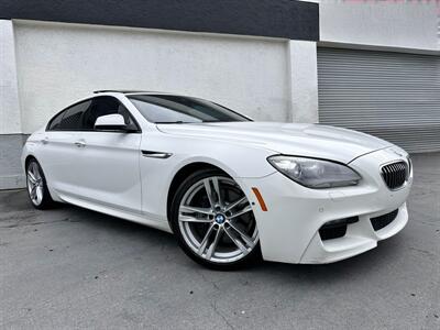 2015 BMW 640i Gran Coupe   - Photo 2 - Vista, CA 92084