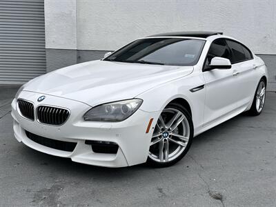 2015 BMW 640i Gran Coupe   - Photo 16 - Vista, CA 92084