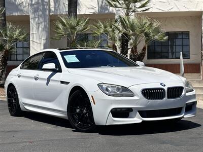 2015 BMW 640i Gran Coupe * M PACKAGE *TURBO * BLACK RIMS * - Photo 3 - Vista, CA 92084