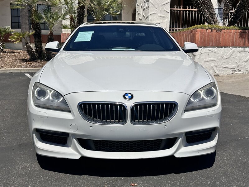 2015 BMW 640i Gran Coupe * M PACKAGE *TURBO * BLACK RIMS * - Photo 5 - Vista, CA 92084