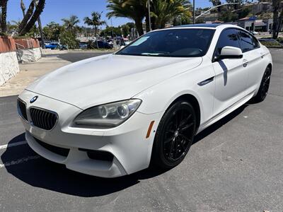 2015 BMW 640i Gran Coupe * M PACKAGE *TURBO * BLACK RIMS * - Photo 12 - Vista, CA 92084