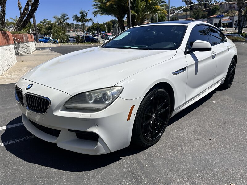 2015 BMW 640i Gran Coupe * M PACKAGE *TURBO * BLACK RIMS * - Photo 12 - Vista, CA 92084