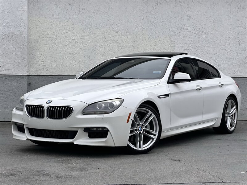 2015 BMW 640i Gran Coupe   - Photo 1 - Vista, CA 92084