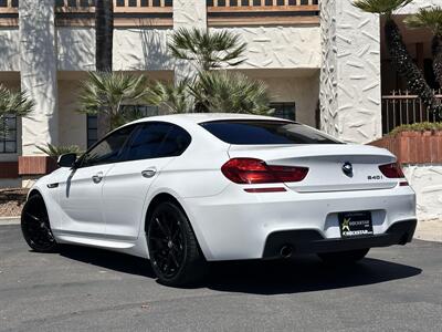 2015 BMW 640i Gran Coupe * M PACKAGE *TURBO * BLACK RIMS * - Photo 4 - Vista, CA 92084