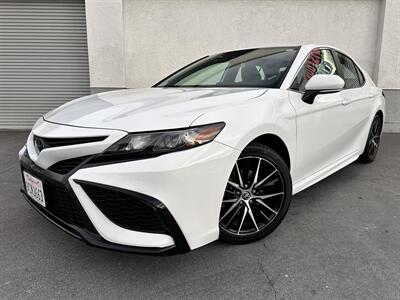 2023 Toyota Camry SE   - Photo 8 - Vista, CA 92084