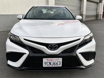 2023 Toyota Camry SE   - Photo 5 - Vista, CA 92084