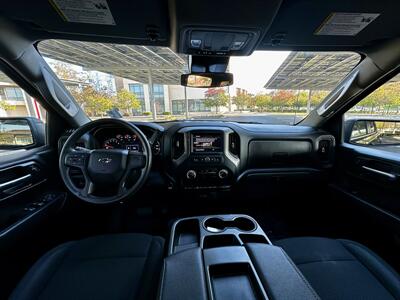 2024 Chevrolet Silverado 1500 Custom * LOWERED * 24 " RIMS * LOW MILES *   - Photo 24 - Vista, CA 92084