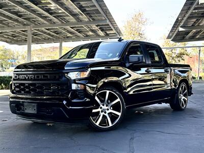 2024 Chevrolet Silverado 1500 Custom - Photo 3 - Vista, CA 92084