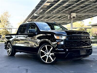 2024 Chevrolet Silverado 1500 Custom * LOWERED * 24 " RIMS * LOW MILES *   - Photo 48 - Vista, CA 92084