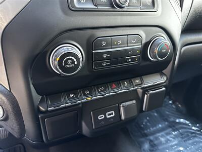 2024 Chevrolet Silverado 1500 Custom * LOWERED * 24 " RIMS * LOW MILES *   - Photo 33 - Vista, CA 92084