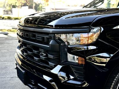 2024 Chevrolet Silverado 1500 Custom * LOWERED * 24 " RIMS * LOW MILES *   - Photo 45 - Vista, CA 92084
