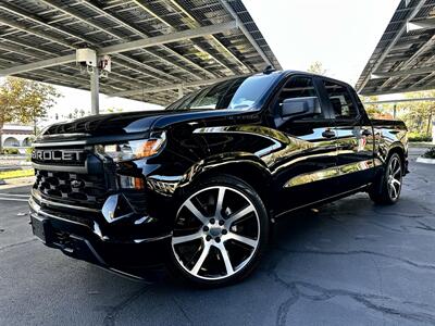 2024 Chevrolet Silverado 1500 Custom * LOWERED * 24 " RIMS * LOW MILES *   - Photo 13 - Vista, CA 92084