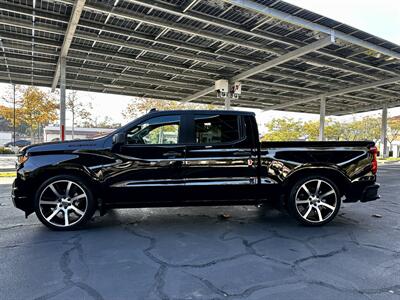 2024 Chevrolet Silverado 1500 Custom * LOWERED * 24 " RIMS * LOW MILES *   - Photo 6 - Vista, CA 92084