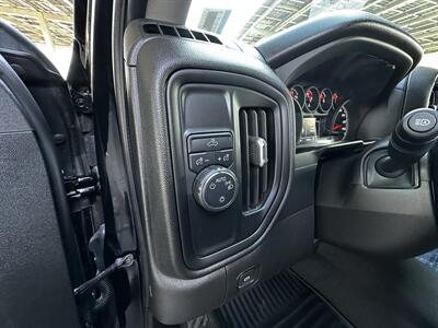 2024 Chevrolet Silverado 1500 Custom * LOWERED * 24 " RIMS * LOW MILES *   - Photo 34 - Vista, CA 92084