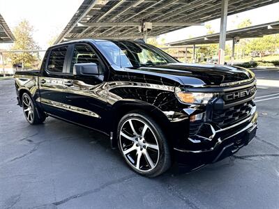 2024 Chevrolet Silverado 1500 Custom * LOWERED * 24 " RIMS * LOW MILES *   - Photo 19 - Vista, CA 92084