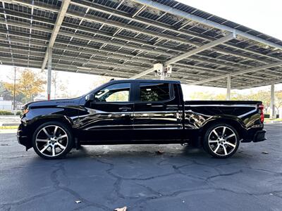 2024 Chevrolet Silverado 1500 Custom * LOWERED * 24 " RIMS * LOW MILES *   - Photo 53 - Vista, CA 92084