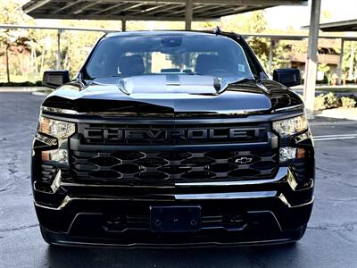2024 Chevrolet Silverado 1500 Custom * LOWERED * 24 " RIMS * LOW MILES *   - Photo 5 - Vista, CA 92084