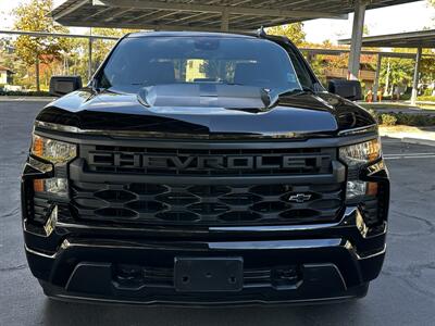 2024 Chevrolet Silverado 1500 Custom * LOWERED * 24 " RIMS * LOW MILES *   - Photo 17 - Vista, CA 92084