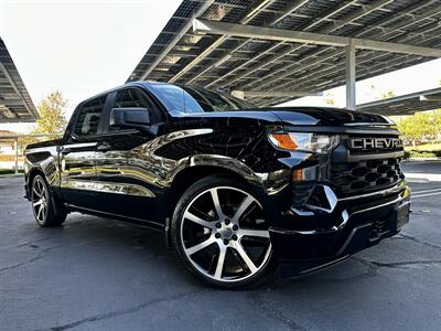 2024 Chevrolet Silverado 1500 Custom * LOWERED * 24 " RIMS * LOW MILES *   - Photo 12 - Vista, CA 92084