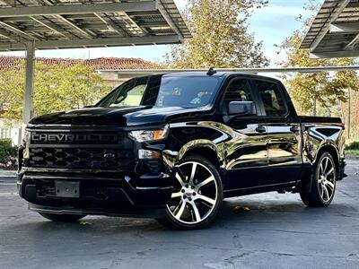 2024 Chevrolet Silverado 1500 Custom * LOWERED * 24 " RIMS * LOW MILES *   - Photo 54 - Vista, CA 92084