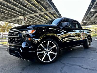 2024 Chevrolet Silverado 1500 Custom * LOWERED * 24 " RIMS * LOW MILES *   - Photo 43 - Vista, CA 92084
