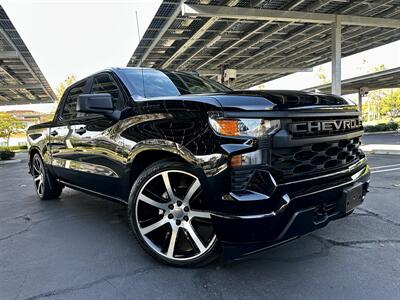 2024 Chevrolet Silverado 1500 Custom * LOWERED * 24 " RIMS * LOW MILES *   - Photo 11 - Vista, CA 92084