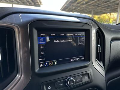 2024 Chevrolet Silverado 1500 Custom * LOWERED * 24 " RIMS * LOW MILES *   - Photo 32 - Vista, CA 92084