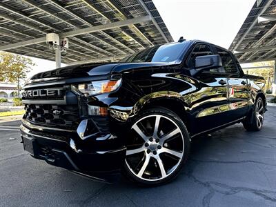 2024 Chevrolet Silverado 1500 Custom * LOWERED * 24