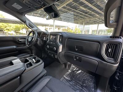 2024 Chevrolet Silverado 1500 Custom * LOWERED * 24 " RIMS * LOW MILES *   - Photo 39 - Vista, CA 92084