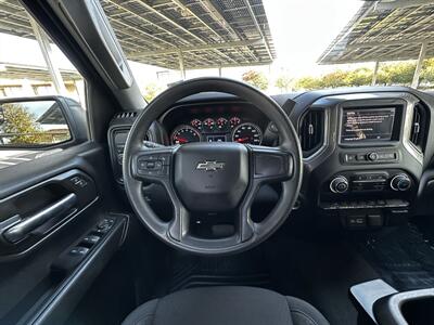 2024 Chevrolet Silverado 1500 Custom * LOWERED * 24 " RIMS * LOW MILES *   - Photo 23 - Vista, CA 92084