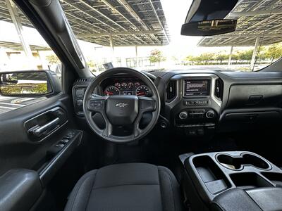 2024 Chevrolet Silverado 1500 Custom * LOWERED * 24 " RIMS * LOW MILES *   - Photo 31 - Vista, CA 92084