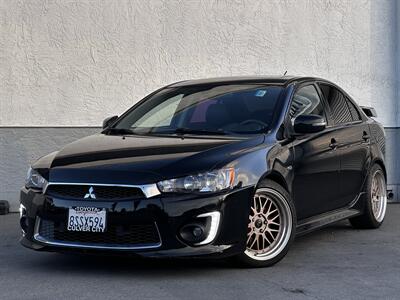 2016 Mitsubishi Lancer GT Sedan