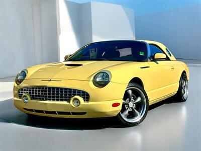 2002 Ford Thunderbird Deluxe   - Photo 25 - Vista, CA 92084