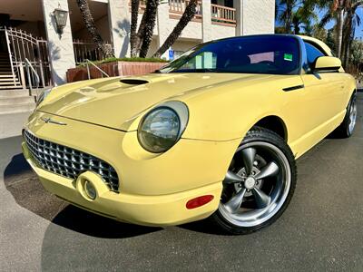 2002 Ford Thunderbird Deluxe   - Photo 11 - Vista, CA 92084