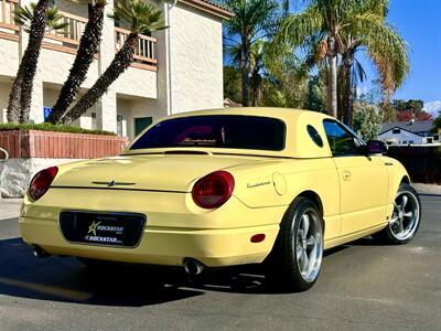 2002 Ford Thunderbird Deluxe   - Photo 5 - Vista, CA 92084