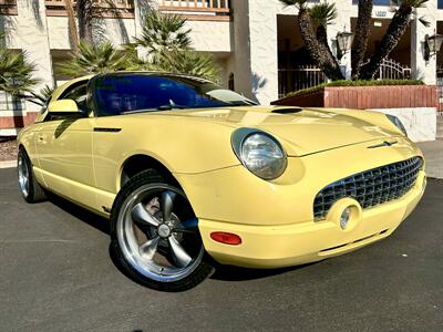 2002 Ford Thunderbird Deluxe   - Photo 9 - Vista, CA 92084