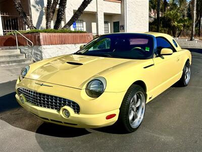 2002 Ford Thunderbird Deluxe   - Photo 22 - Vista, CA 92084