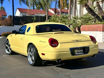 2002 Ford Thunderbird Deluxe   - Photo 2 - Vista, CA 92084