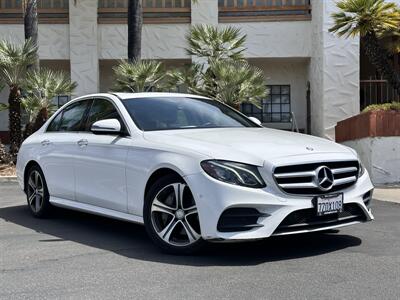 2017 Mercedes-Benz E 300 Sedan